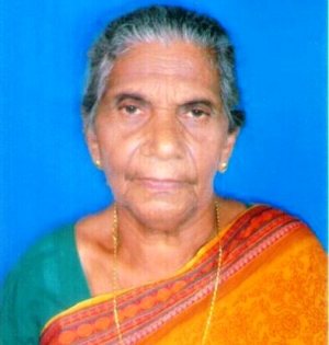 Obituary - ALICE LEWIS UPPOOR - Kallianpur